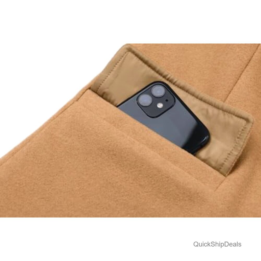 Wool Blend Blazer Jacket, Regular Fit, Business O… - image 5